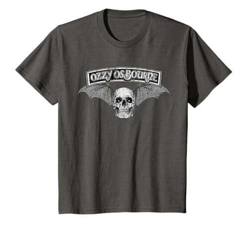 Ozzy Osbourne – Birmingham Biker Skull T-Shirt