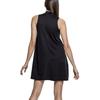 Mini Summer Dress - Urban Classics - A-LINE - High Neck - Sporty Armhole - Black