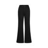Women's Pleated Wide-Leg Commuter Trousers