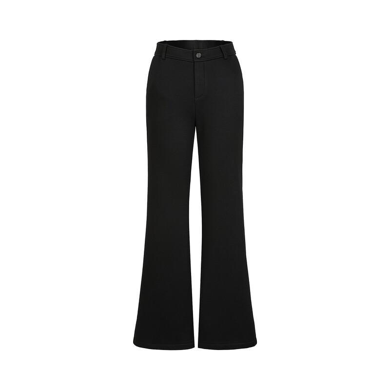 Women's Pleated Wide-Leg Commuter Trousers