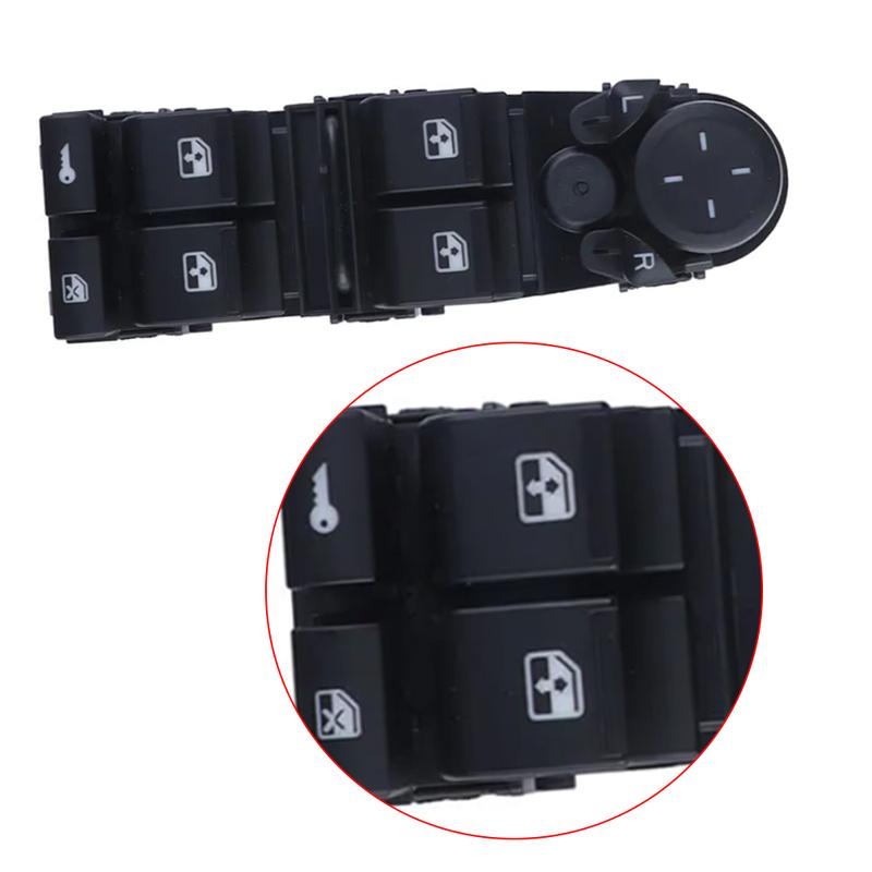 Fit for Lada ABS  21703763080 10P Power Window Master Switch Button 2170-3763080