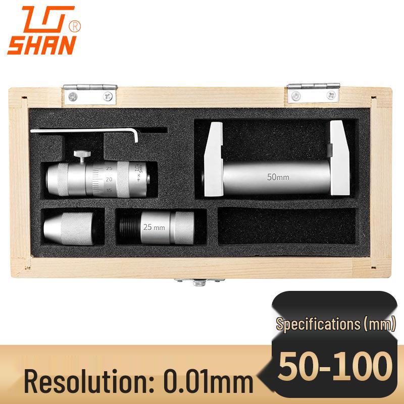 Guilin High-Precision Rod-Type Inside Micrometer, 50-1000mm Range