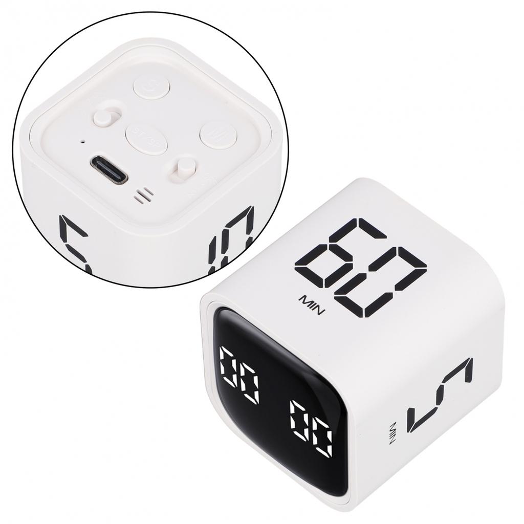 Temporizador Inovador com Sensor de Gravidade Compacto e Portátil Volume Ajustável