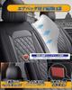 Compatible with Car Seat Covers, Toyota Hiace 200 Series Car Seat Cover, Breathable, Abrasion