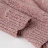 Sinuofude Women's Spring Round Neck Knit Top