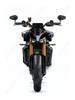 Motorcycle Handlebar End Mirrors for Yamaha MT-09 SP (MT09 2024/2024), Left and Right Rotating Lenses, E9 Certified, Motorcycle Accessories