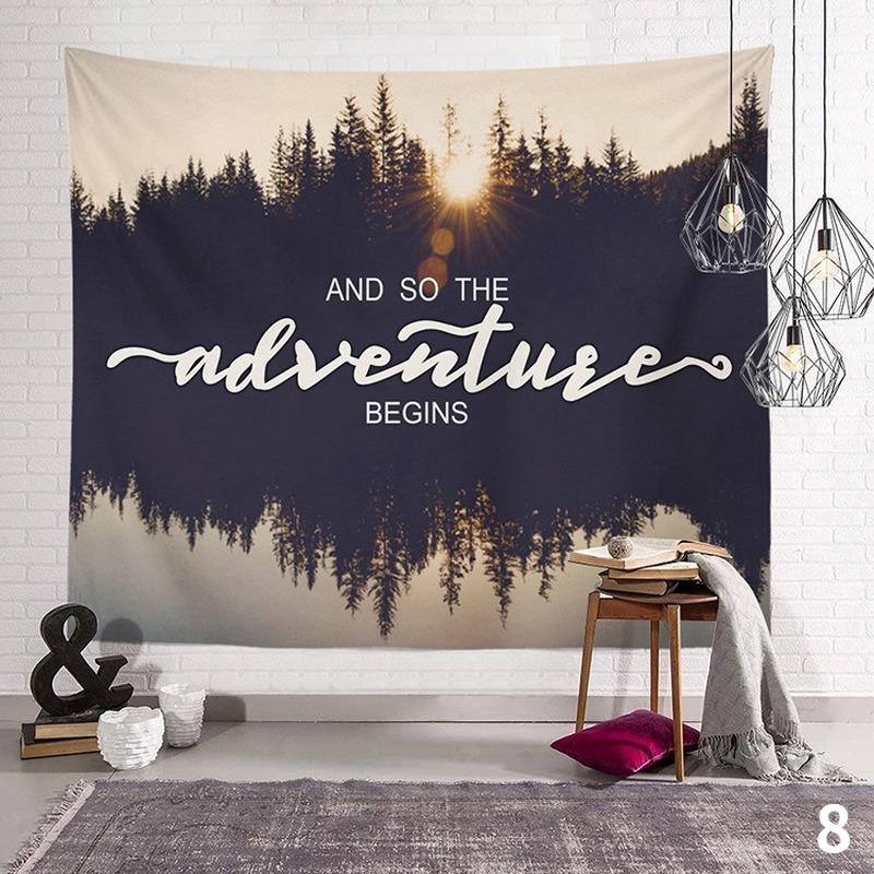 Wandteppich mit tropischen Pflanzen, Palmblättern, für den Sommer, Grünpflanzen, Party für die Inneneinrichtung, Ästhetik, Wandteppich mit Blättern