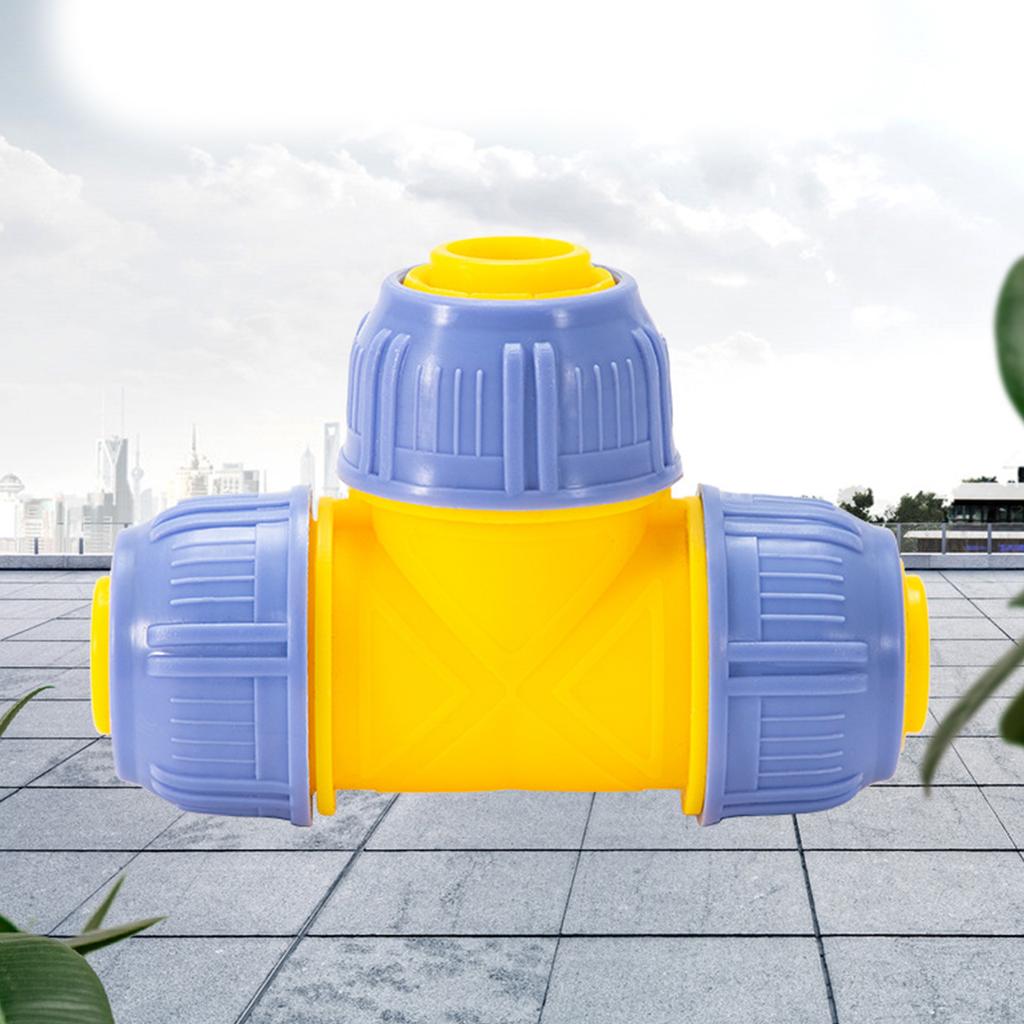 Garden Tap Water Hose Pipe Connector Quick Connects Adapter Fitting Accessories Easy Installation 16mm Pipe Joint