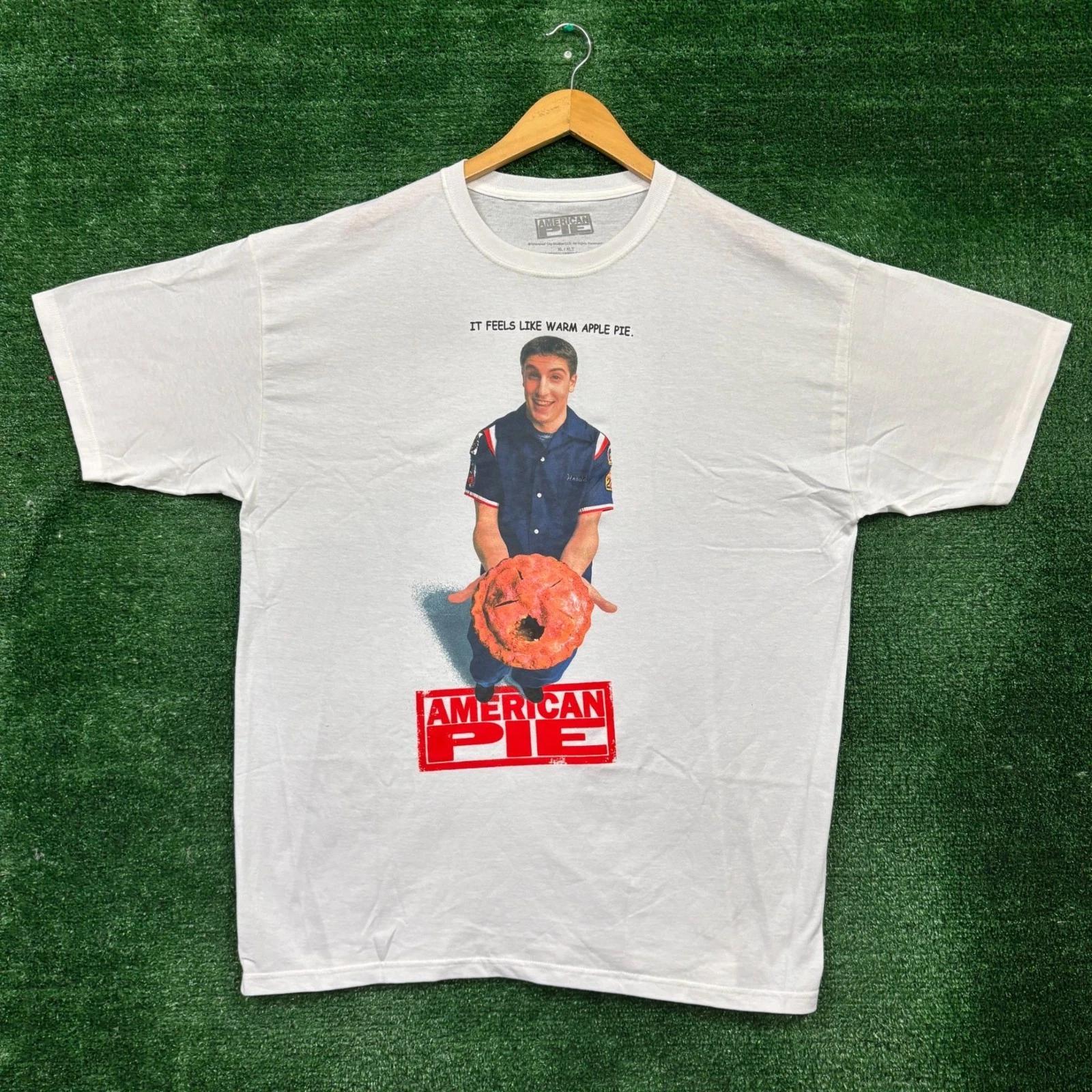 American Pie It Feels Like Warm Apple Pie T-Shirt Size Extra Large M