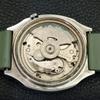 AUTOMATIC VINTAGE SEIKO 5 7009A JAPAN MENS GREEN COLOR DIAL WATCH A500760-5 R154-a500760