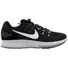 Nike Air Zoom Structure 19 Black Unisex Sneakers White-Dark-Grey 806580-001