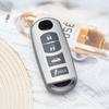 For Mazda 2 3 6 Atenza Axela CX-5 CX5 CX-30 CX-3 CX-4 CX-5 CX7 CX-9 MX5 2015 2016 2017 2018 2019 TPU Car Remote Key Case Cover