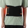 Ryggstøttebelte Justerbart og Pustende Ryggstøtte Lendeveltebelte M Størrelse Oransje