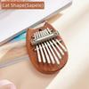 Portable 8-Note Mini Kalimba Thumb Piano for Beginners