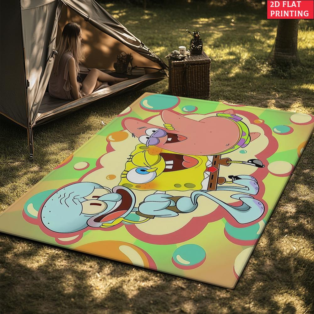 Good partner print Large Room Carpet Non Slip Cartoon Kids Bedroom Living Room Floor Mat Home Decor Children's Play Carpet