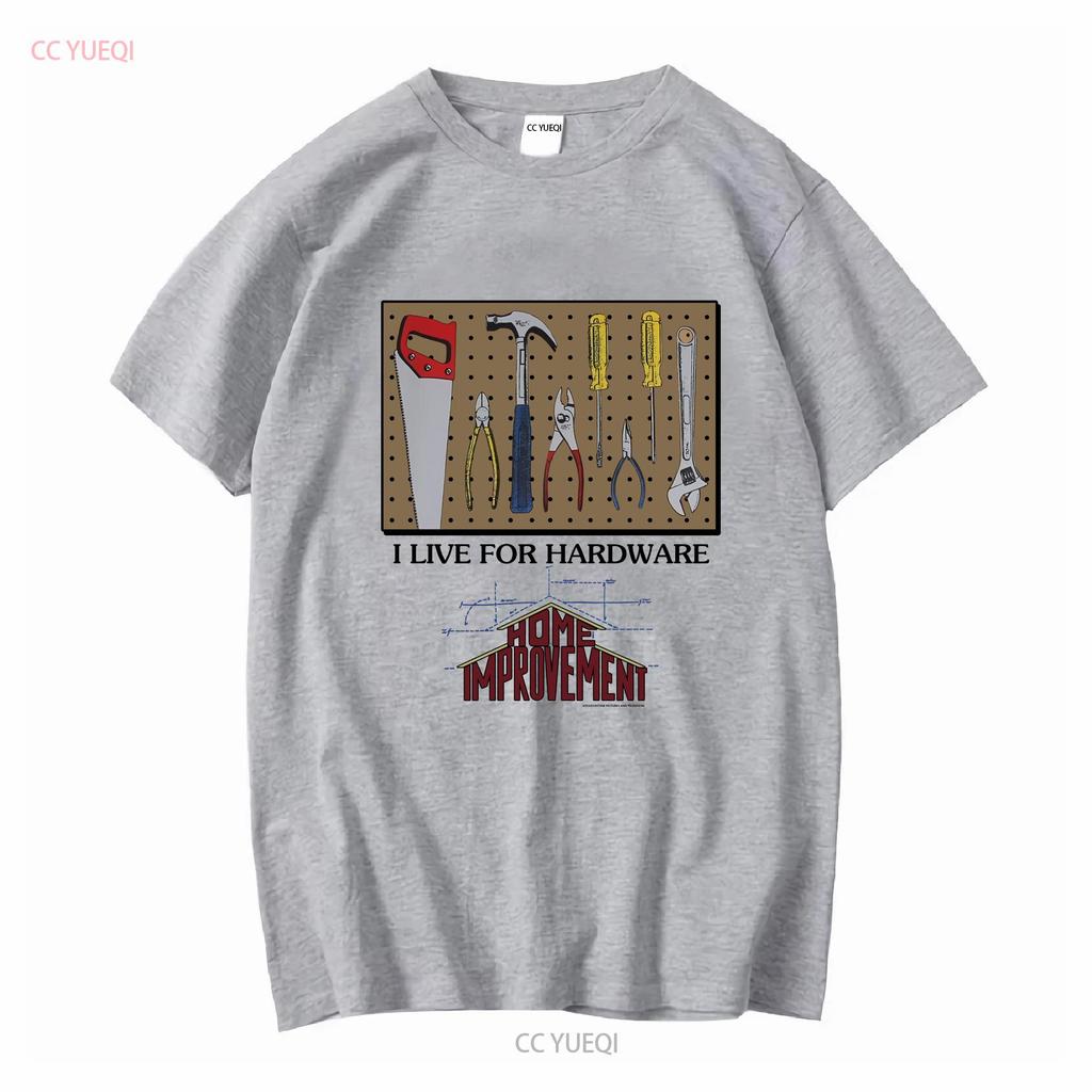 Vintage Home Improvement I Live For Hardware T Shirt Sz XL Tim Allen vintage Washed designer clothes streetwear Versatile