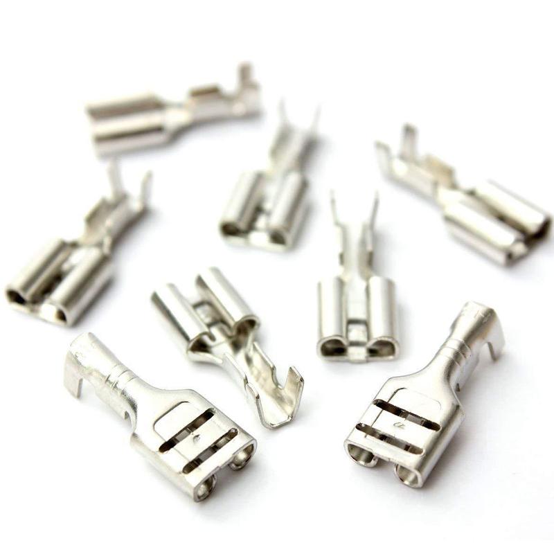 10 Sets Universal Car Auto Boat SUV Carling ARB Rocker Switch Wire Spade Terminal Connector Plug Socket