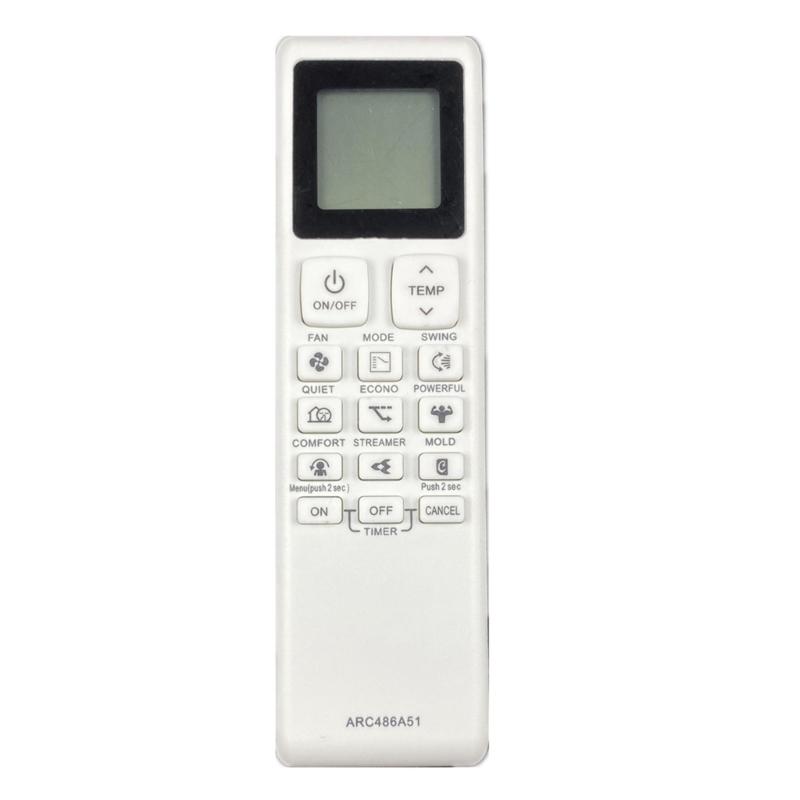 

Replacement Remote Control for ARC486A51 Air Conditioners Plastic Construction Easy To Use Button 1