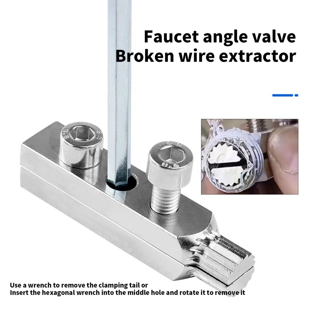 Zestaw wykrętaków do śrub z obrobionymi łbami Easy Out Zestaw do usuwania śrub Odpowiedni do uszkodzonych i połamanych śrub Szybkie naprawy w projektach DIY