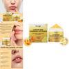 Hoygi Ginger Turmeric Lemon Lip Scrub Nourishing Hydrating Exfoliating Balm 100g For Soft Moist Lips