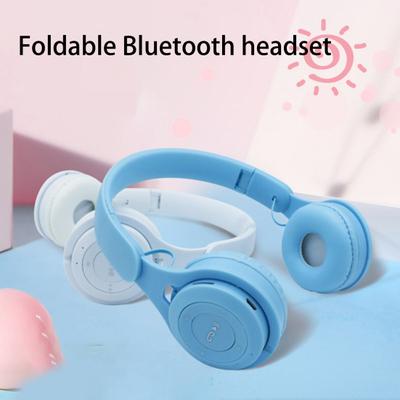 YXW Y08 Cuffie compatibili con Bluetooth Cuffie pieghevoli HiFi ergonomiche Wireless Heavy Bass Pratiche per il gioco