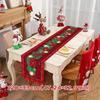 Xmas Party Christmas Table Runner New Year Christmas Tablecloth New Table Cover  Party Ornament