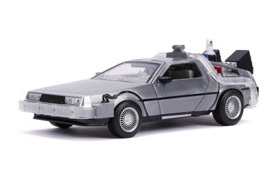 Kyosho Zurück in die Zukunft II – Zeitmaschine JADA31468 (DeLorean