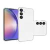 10Pcs/Pack For Samsung Galaxy A55 5G Transparent TPU Phone Case Watermark-Free
