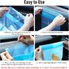 Upgraded Car Trash Bag, 45pcs Easy Stick-On Disposable Car Garbage Bags, Waterproof Leak-proof Vomit Bag, Kitchen Storage Bag, Suitable for Car