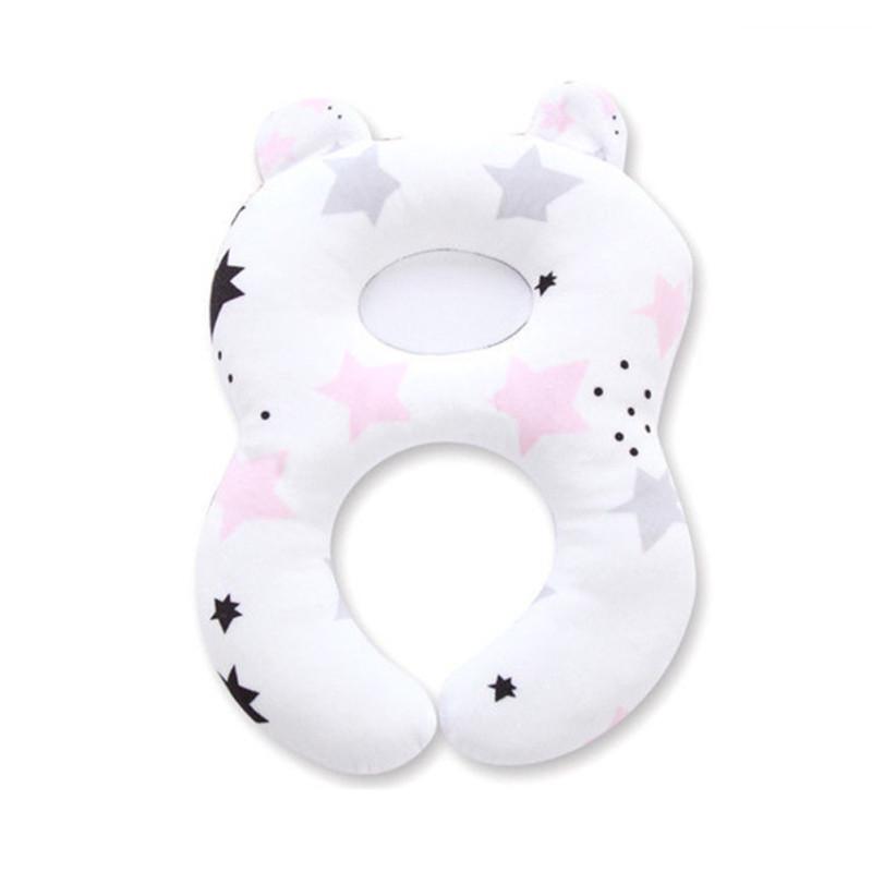 Fashion Concave Baby Pillow Neck Head Support Cushion For Kids Infant Sleeping