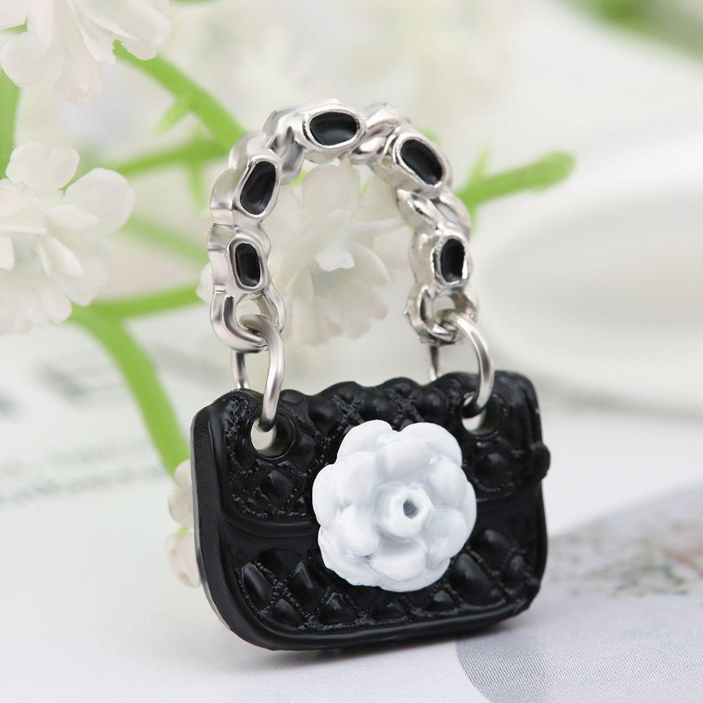 Mode Miniaturmodell Spielzeugtasche Puppenkleidung Geldbörse Tasche Puppen Schultertasche