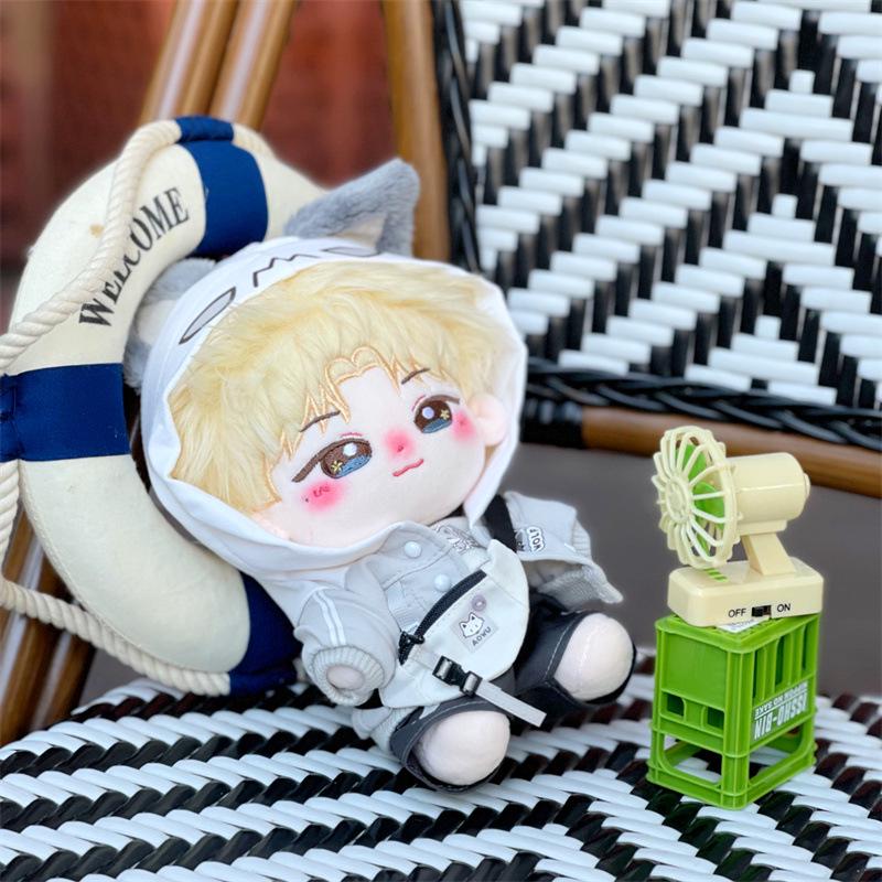20cm Cui Ran Jun Koreanische TXT Gruppe Baumwollplüsch Originalpuppe Spielzeug Geschenk