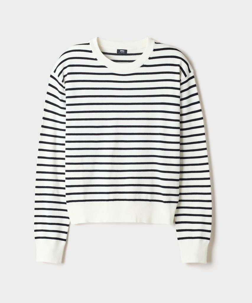 SPAO [Weiches Garn] Damen Rundhals Strick_Spkwg49W01