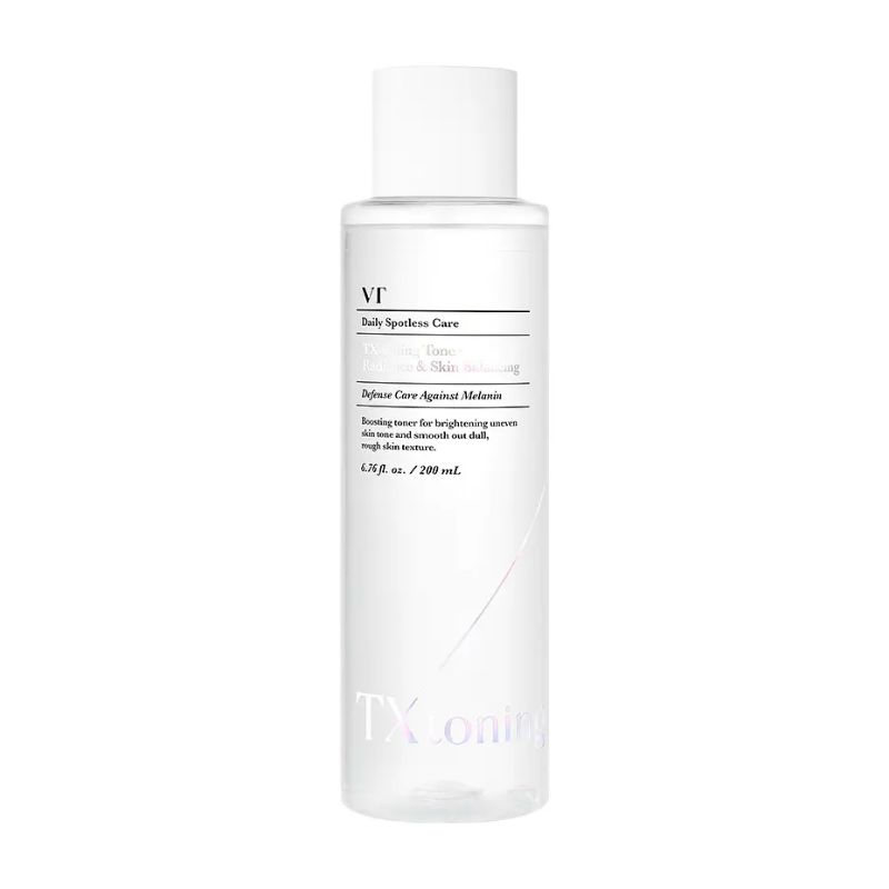 VT Cosmetics TX Toning Toner Dark Spot Brightening Skin Tone Correcting Facial Toner 200ml