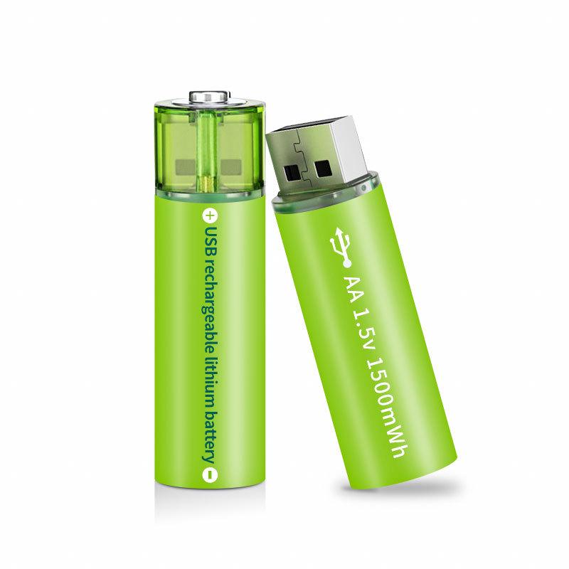 USB Fast Charge Size 5 Lithium Battery for Toy Cars and Mice - Durable and Rechargeable