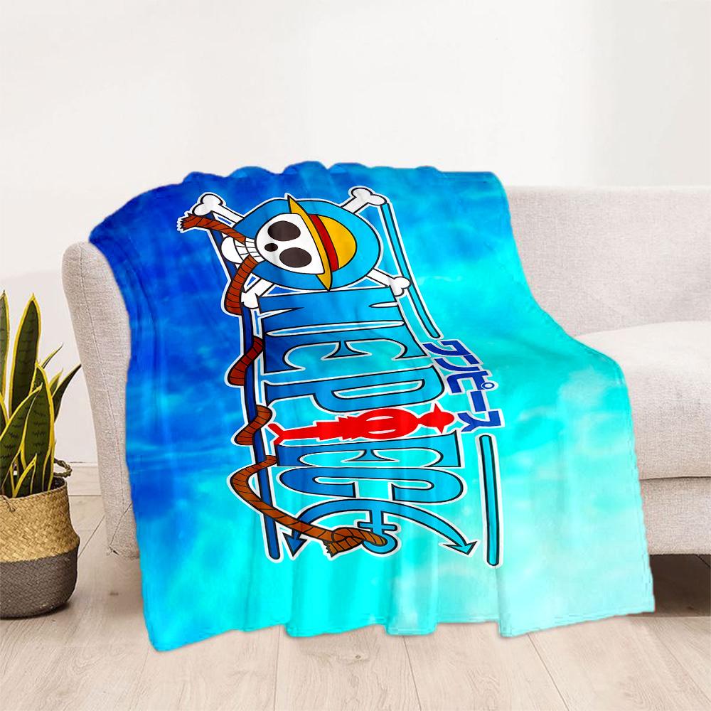 Pirate Ship Adventure Blanket Warmthful Decor Perfect for Picnics Sofa Couch All-Season Use Stylish Decor Birthday Christmas Gift Blanket