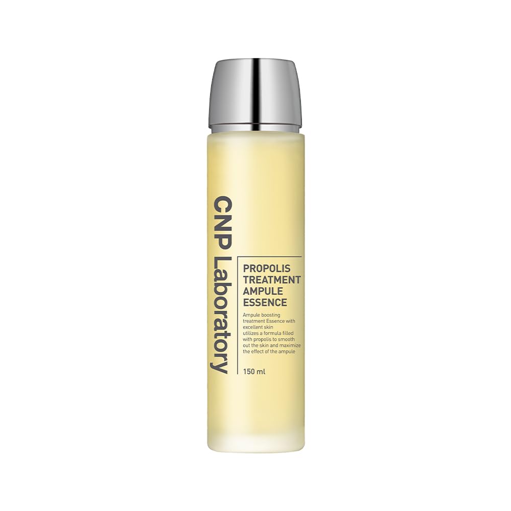 

CNP ProP Treatment Essence 150ml Introducing Serum Booster Shiny Aging Dry Skin Shine Propolis CNP Laboratory Korean Cosmetics (CNP) Moist, Firm,