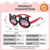 Cute Bear Kids Sunglasses Cartoon Animal Child Sun Glasses Outdoor Beach Eyewear Boys Girls Shades Baby Eye Protection Shades
