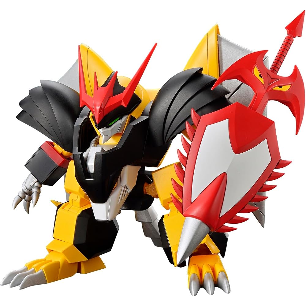 Bandai Spirits (Bandai Spirits) HG Majin Heroes Wataru Jatora Maru Color Coded Plastic Model