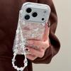 Cartoon Tinfoil Pattern Little Bunny Flower for IPhone17promax for Apple 16 Mobile Phone Case 15 New Style 14 Women
