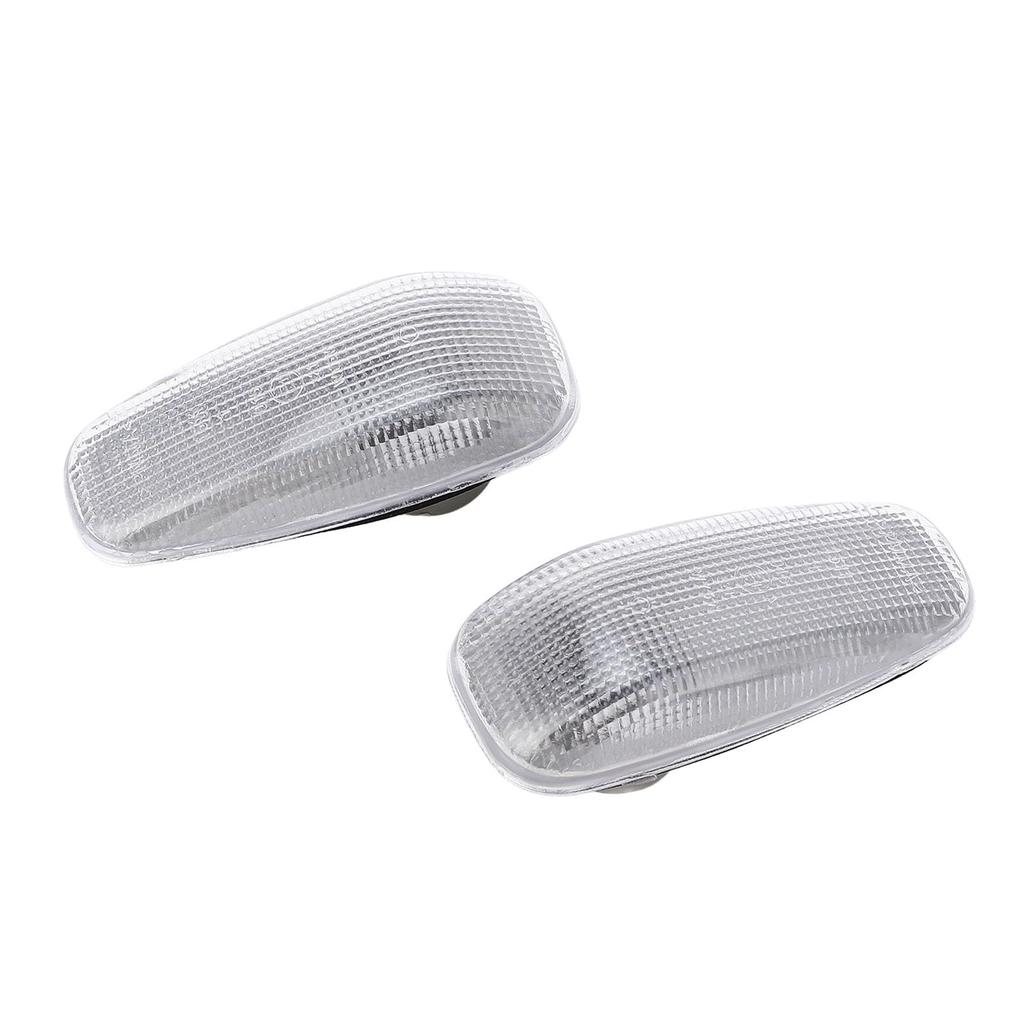 Side Marker Light Housing A2108200921; Replacement Turn Lamp Cover for E, C, V, CLK, SLK