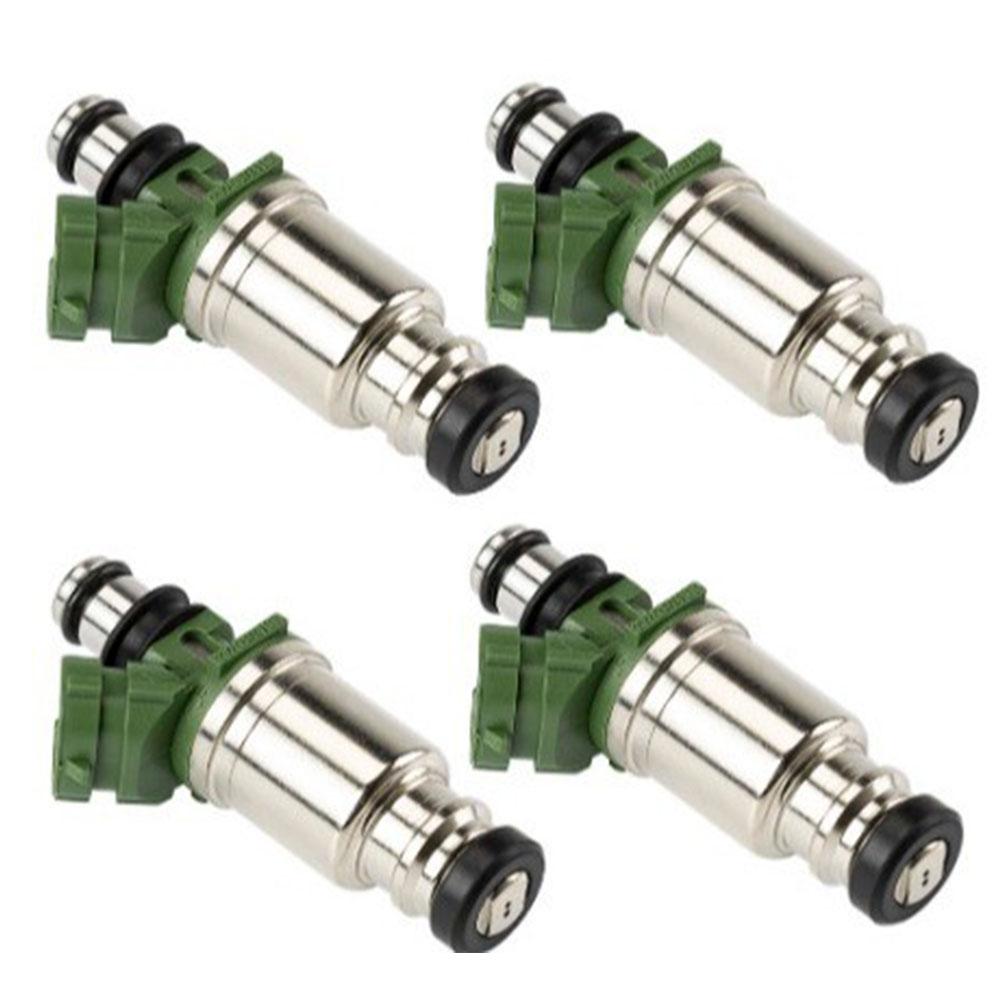4pcs 23250-74100 Engine Fuel Injectors For Toyota
