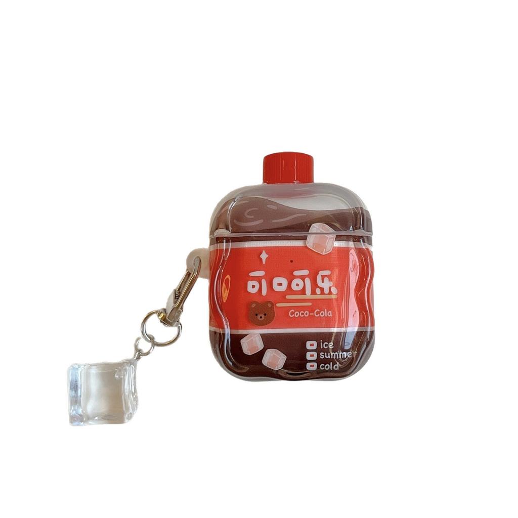 Bear Coke Rabbit Sprite Suitable for AirPods1 Earphone Case 1/1st Generation Apple Airpodspro1 Protective Case