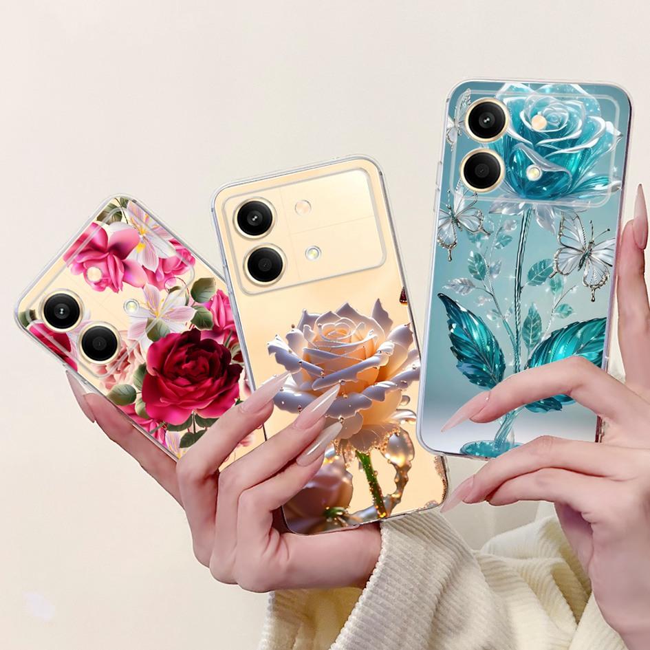 Für Xiaomi Poco X6 Pro 5G Hülle Neue Coole Drachen-Cartoon-Hülle aus weichem Silikon, dünne Handyhüllen für Xiaomi Poco X6 Neo Cover, PocoX6 Hüllen