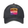 Paulaner Spezi Logo Baseballkappen Mode Denim Hüte Outdoor Verstellbare Kappe Sport Baseball Cowboyhut für Unisex Damen