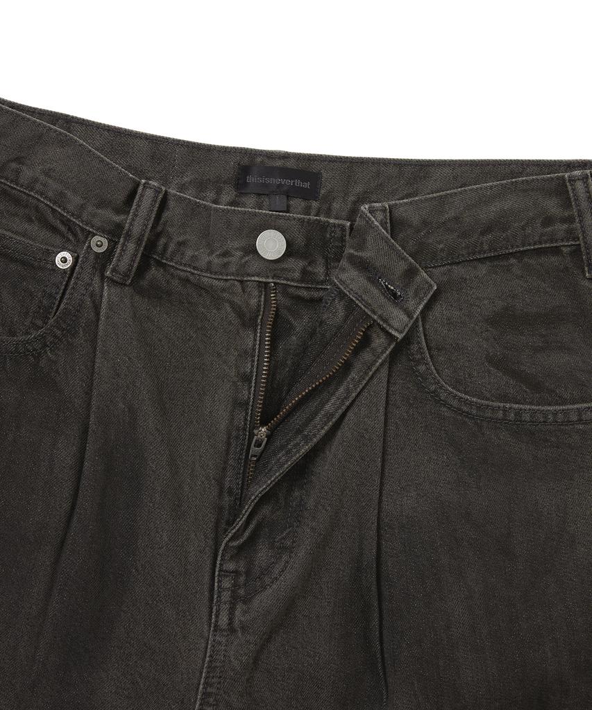THISISNEVERTHAT Loose Jeans Dusty Brown
