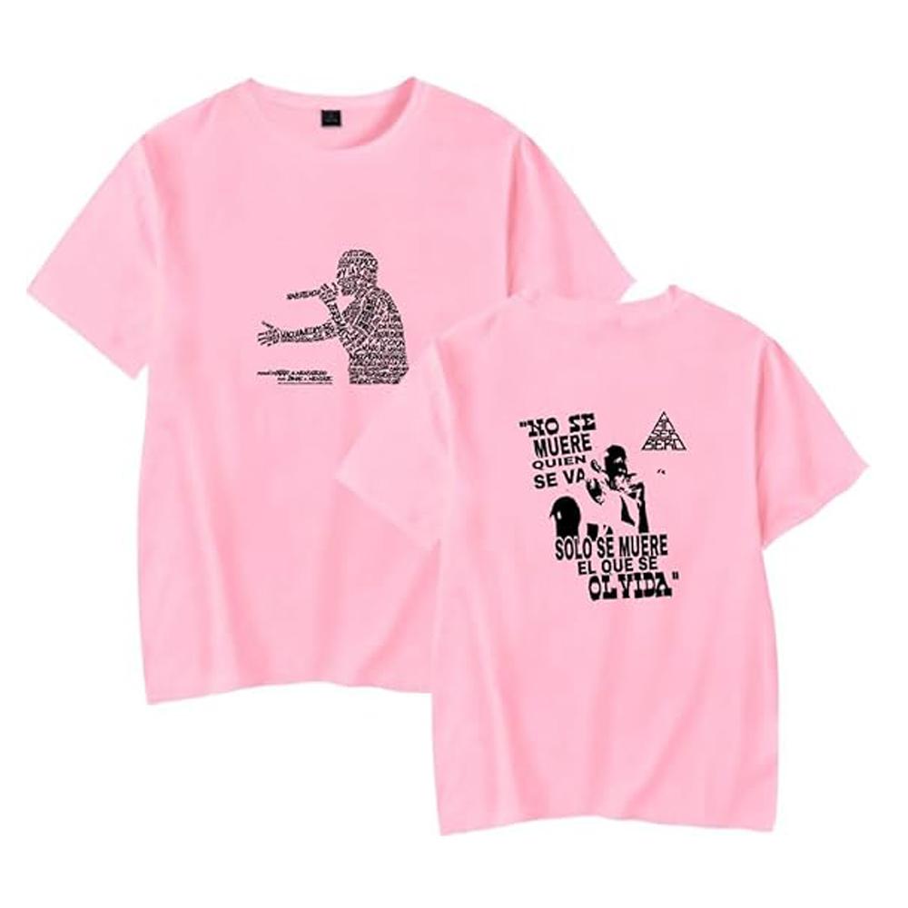 Canserbero Cotton Tee Shirt Fashion Summer TShirts Women Men Casual Hiphop Streetwear Short Sleeve ONeck Streetwear