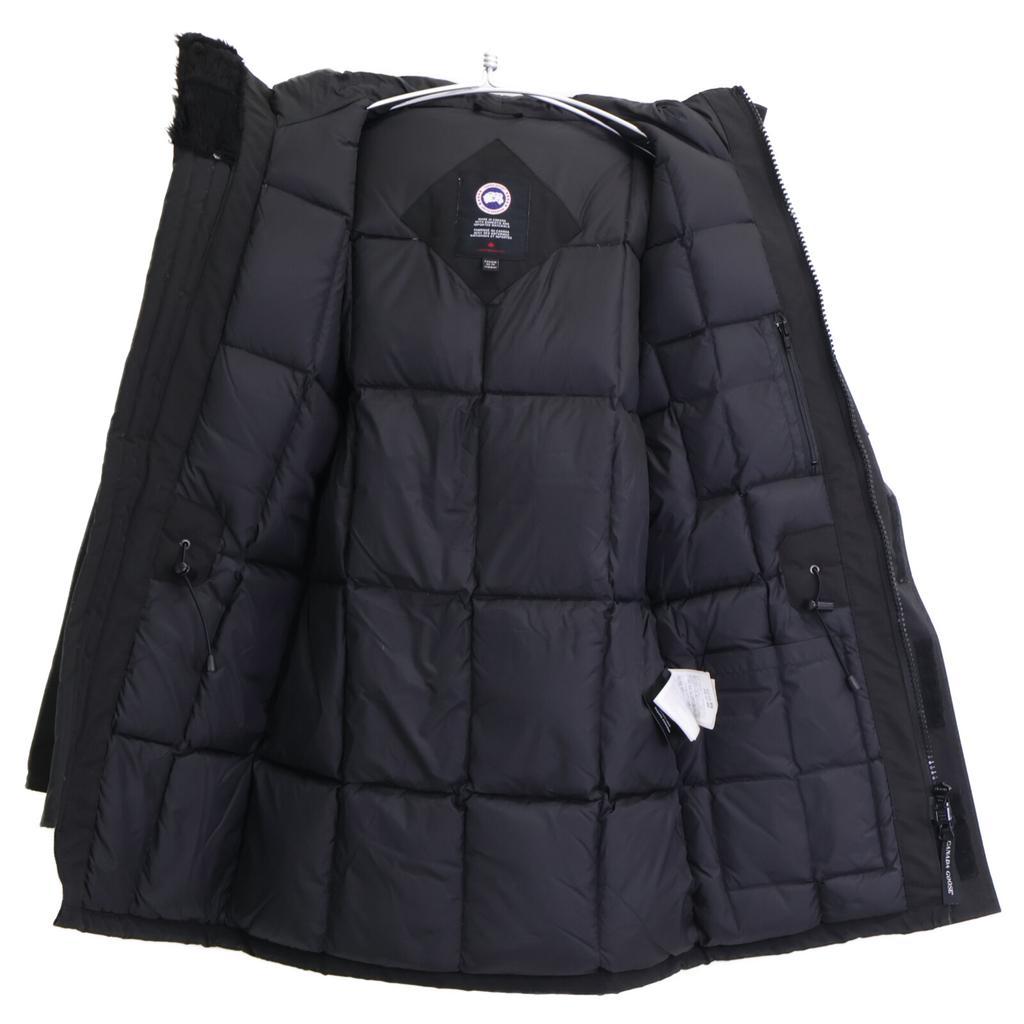CANADA GOOSE [Domestically Authorized] 4567MA CITADEL PARKA FF Citadel Down Parka coat FUSION XS/TP blackUsed
