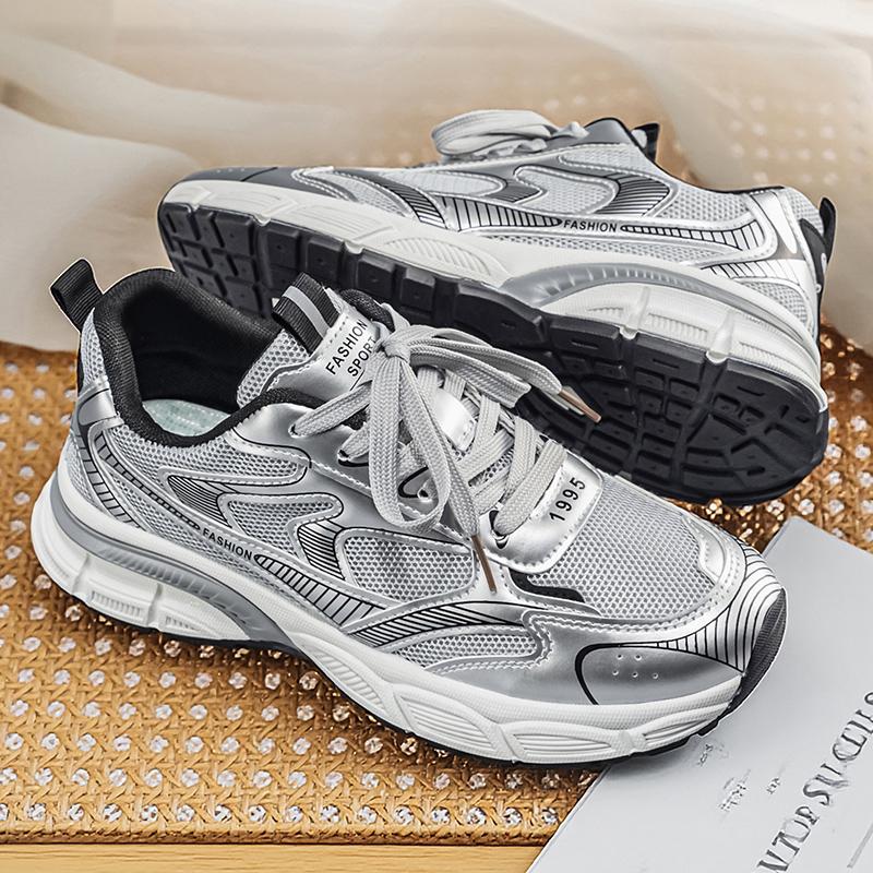 Men 's Casual Four Seasons Fashion Students Comfortable Sneakers Boys Trending Soft Sole Breathable Shoes