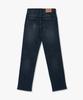 PLAC Straight Elastic Jeans M52 Dark Blue